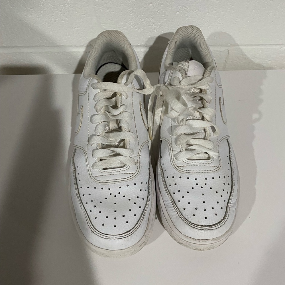 White Athletic Sneakers size 9